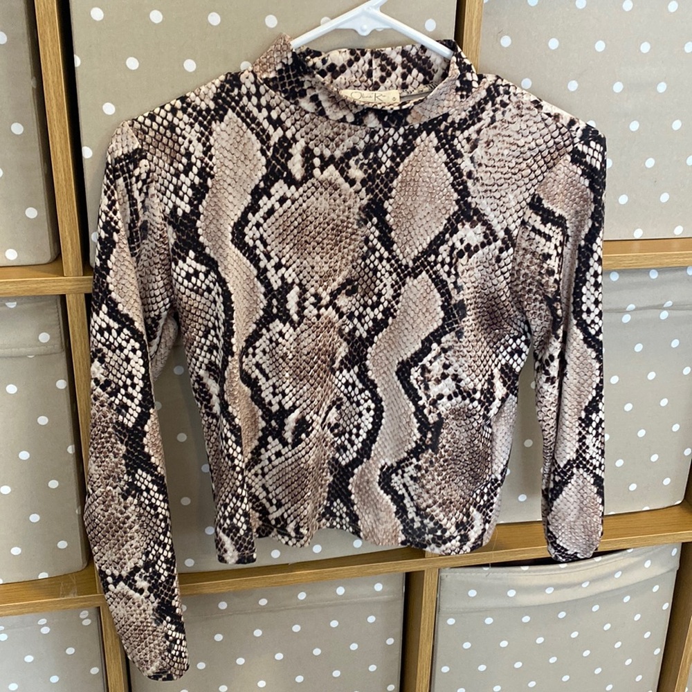 Snake skin!